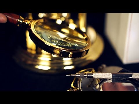 ASMR Watchmaker