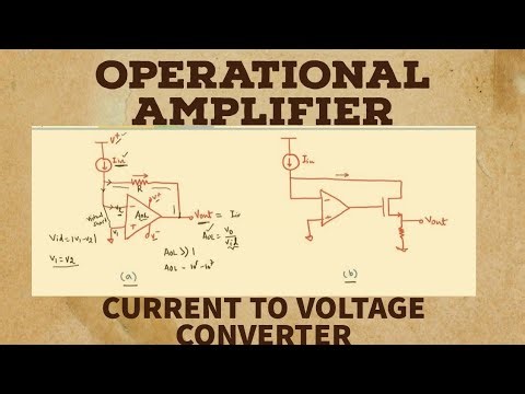 Current to Voltage Conversion with Op-Amp Magic | Precision Circuits
