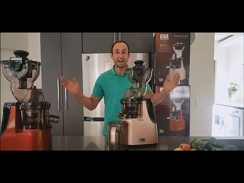 DNA Whole Cold Press Juicer - Unboxing and Assembly