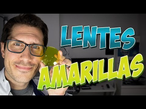 🌚 ¿Las lentes AMARILLAS MEJORAN la VISIÓN?