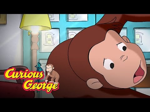 Curious George 🐵 George Meets a Chameleon! 🐵 Kids Cartoon 🐵 Kids Movies 🐵 Videos for Kids