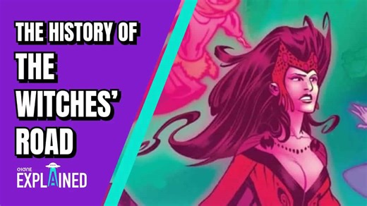 What is the witches’ road?🧙 #wanda #agatha