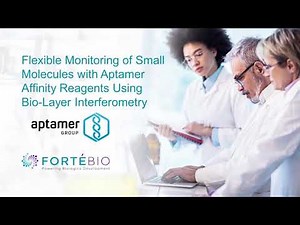 Flexible Monitoring of Small Molecules with Aptamer Affinity Reagents Using Bio-Layer Interferometry