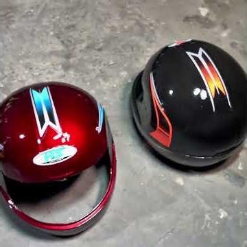Amazing Process of Manufacturing Biker Helmet with Incredible Skills