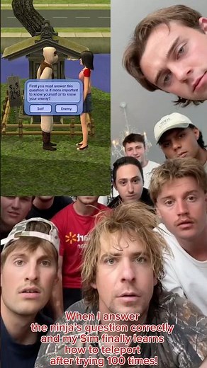 Finally‼️ I Can Learn How to Teleport 🥷🏻 #sims #sims2 #thesims #thesims2 #memes #gameplay #funny