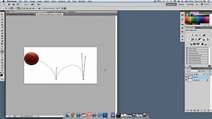 How to Create Outline & First Animation Frame in Photoshop