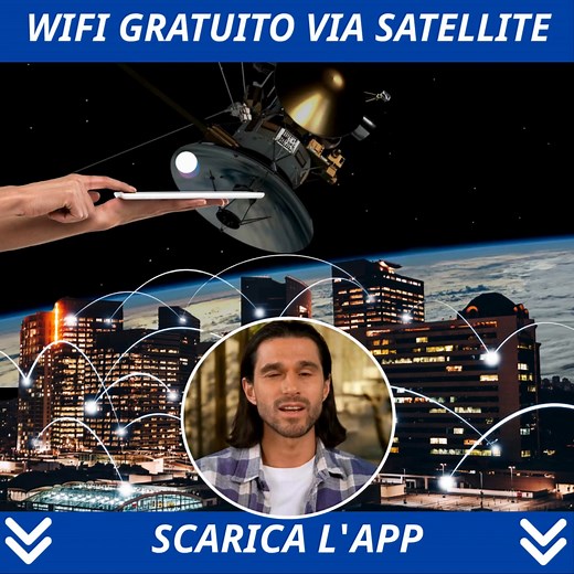 174 reactions · 25 shares |  Le tendenze mostrano che il Wi-Fi satellitare diventerà ancora più accessibile e onnipresente. | New Tips | Facebook