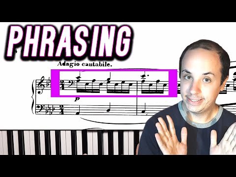 What is Melodic Phrasing in Piano Music and How Do You Play It?