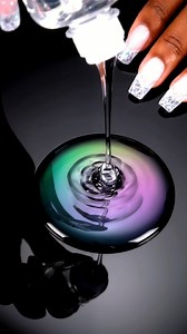 Watch this aurora-gradient “liquid glass” syrup drizzle into a perfectly centered puddle on a chilled obsidian slab—smooth, glossy, and insanely satisfying. Frosted prism nails, slow-motion flow, crisp micro-sizzle… and nothing else. 🎧✨ ai generated video Turn the sound on for the cleanest ASMR. #aesthetic #oddlysatisfying #asmr #coldplate #satisfying #liquidglass #aurora #relaxing #shorts #reels | DJ Satisfying