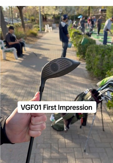 First Impressions of the VGF01 Golf Clubs