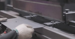 Hydraulic Sheet Metal Bending Machine Worker Stock Footage Video (100% Royalty-free) 3485955247 | Shutterstock