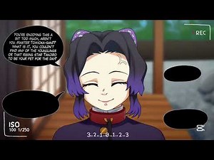 Giyu Tames Shinobu - Comic Dub