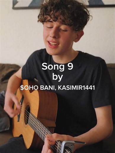 Cover of Song 9 with Guitar by SOHO BANI