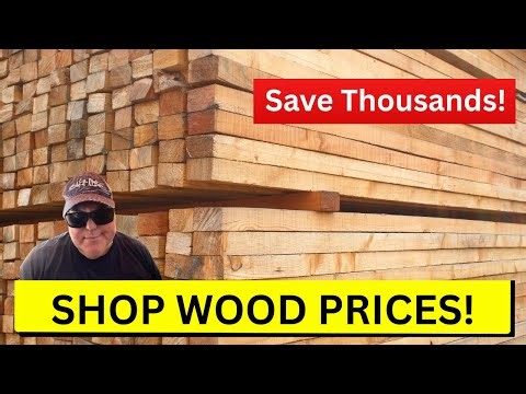 The Weird Reason Why Wood Prices Vary So Much Locally