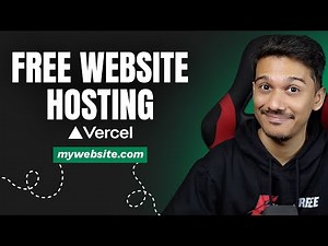 How to Host a Website for Free on Vercel with Custom Domain