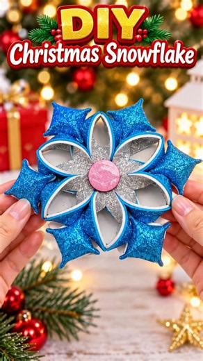 🎄 Simple Christmas Craft With a WOW Result!