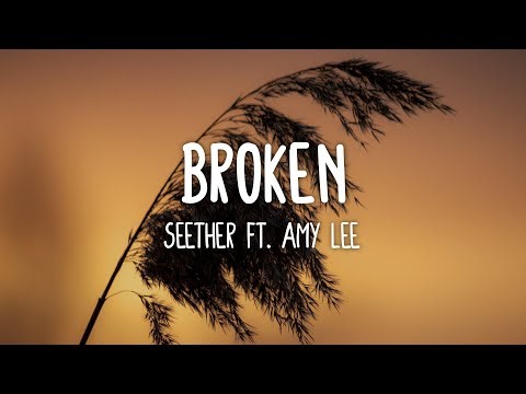 Seether ft. Amy Lee - Broken (Lyrics) (Cover by Clayton Shay & Brenna Bone)