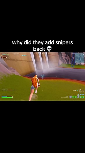 Snipers in Fortnite: A Controversial Comeback