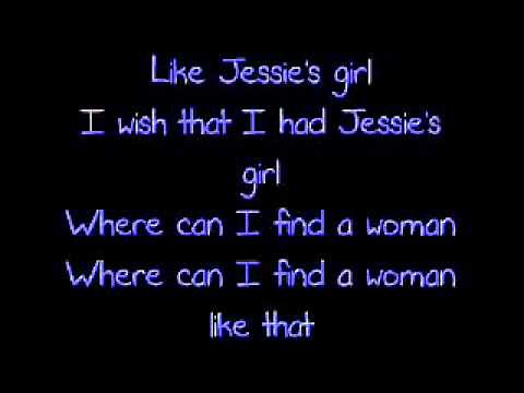 Rick Springfield - Jessie's Girl - Lyrics - 1981