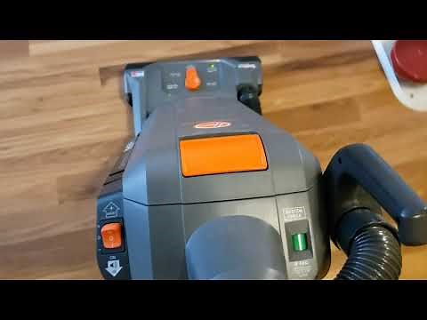 Hoover Hushtone overview.