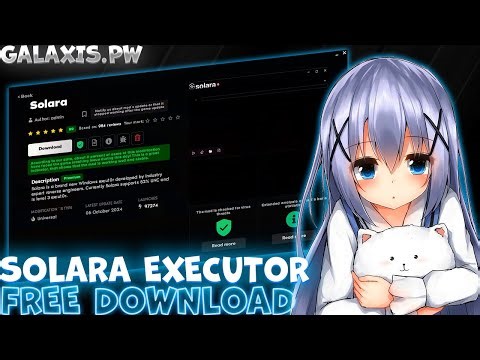 Solara Executor [BEST] | Roblox x Solara Script Executor [Download] | Fluxus Script [FREE 2026]