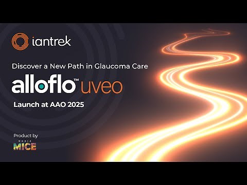 Discover a New Path in Glaucoma Care | AlloFlo™ Uveo Launch at AAO 2025