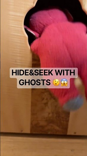 Don't play hide-and-seek with ghosts 🫨😱 #scary #horror