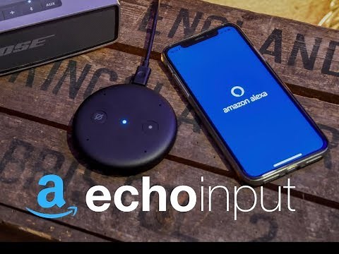 Amazon Echo Input will Turn Any Speaker into a Alexa Device
