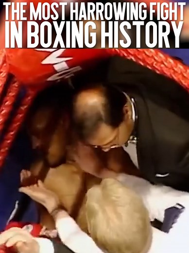 The most harrowing fight in boxing history #benn #mcclellan #legendaryboxing #boxing