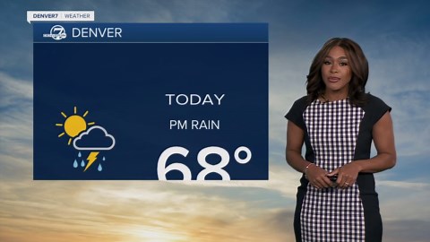 Cooler weather settles in: Rain and snow for the Front Range