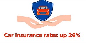 Auto insurance cost skyrockets 26% over last year