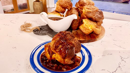 James Martin's legendary Yorkshire puddings