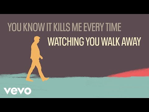 Stephen Puth - Watching You Walk Away (Lyric Video)