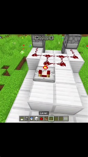 Rapid TNT Fire machine in Minecraft l Red Stone Build 😨 #shorts