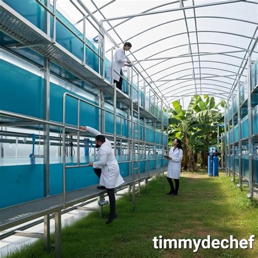 13K views · 93 reactions | Innovative fish farm | Timmydechef Integrated Services Ltd | Facebook