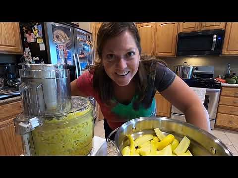 Summer Squash Relish | Water Bath Canning | Preserve Your Own Food