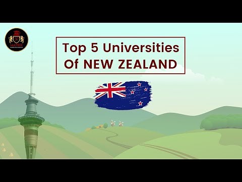 Top 5 Universities in New Zealand for International Students