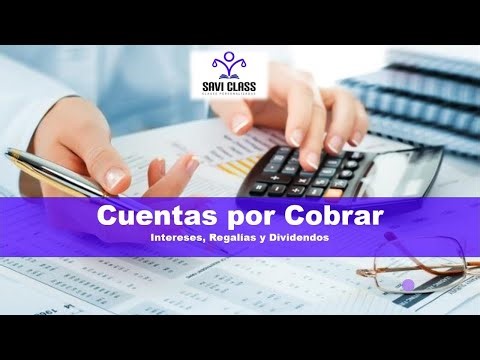 Asiento contable de Intereses por cobrar CTA 163