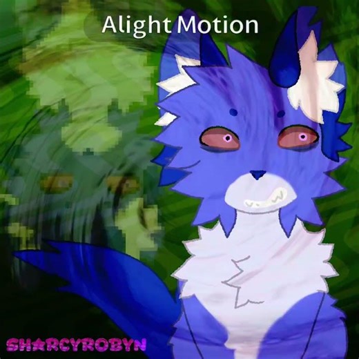 Hi #warriorcatsau #rustclaw #procreate #alightmotion #dontflop 