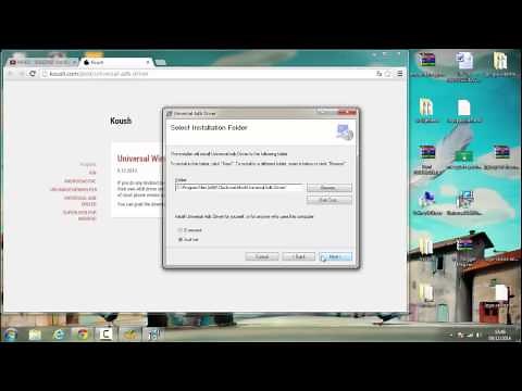 Solucion CDC Serial (ADB drivers universal para android)