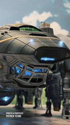 Gambody on Instagram: "🤔 Beyond the philosophical symbolism, the Alien universe prequel titles also lend their names to the ships at the very heart of their stories. Crafting these legendary spacecraft is no longer a dream of distant sci-fi futures — it is a reality already available to 3D printing enthusiasts! 🔥 The Prometheus ship 3D model stands out with its distinctive design that perfectly matches the tone and atmosphere of the film. The USCSS Prometheus 3D printable version features tilt