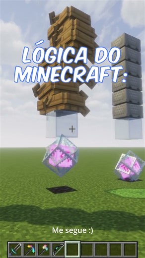 LÓGICA DO MINECRAFT: (Parte 7)