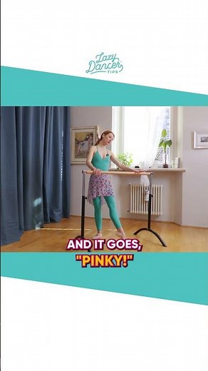 Ballet Basics: The Tendu ✨ #shorts