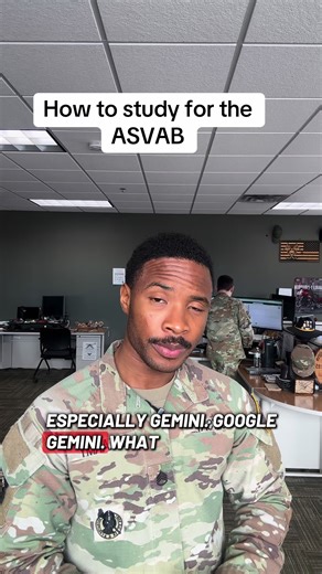 How to study for the ASVAB #asvabprep #asvabtest #ai #mnarmyrecruiter #fyp