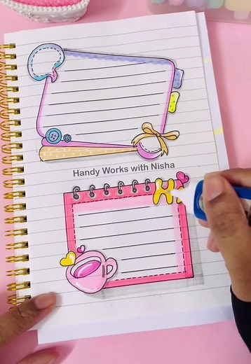 Handy Work with Nisha - Creative DIY Ideas for Back to School