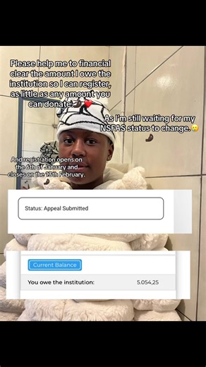 Help Andile Ndlela with His Student Fees