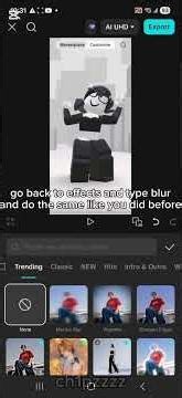 how to get shaders on capcut || #roblox #capcutedit #capcuttutorial