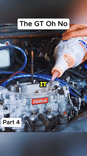 millicentwatson19682 on Instagram: "The GT Oh No #abandoned #Roadworthy #roadworthyrescues #fypage #fyp"