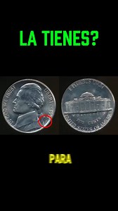 Precios del níquel de Jefferson 1971 según Red Book 2017 📈 El Red Book 2017 ofrece precios aproximados para la moneda de 5 centavos de 1971: ✅ Filadelfia (sin seca): $0.75 a $3 en MS65. ✅ Denver (D): $0.30 a $3 en MS65. ✅ San Francisco (S): Monedas tipo prueba pueden valer $2.50. ⚠️ Error sin seca en San Francisco: Hasta $1,000 en PR65. #RedBook #Nickel1971 #Numismática #Coinatics #MonedasConHistoria | Coinaddictss