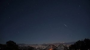 3.4K views · 69 reactions | In January 2021 you can spot the planets Mercury, Mars, Jupiter and Saturn, look out for the Quadrantids meteor shower and we'll be celebrating the 50th anniversary of the Apollo 14 mission to the Moon. The constellation of the month is Canis Major.  Whether you're a novice or an expert, check out Hayley's tour of the night sky to find out what you can see this month. | National Space Centre | Facebook
